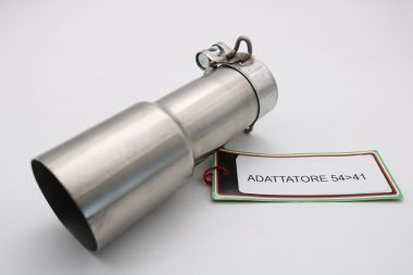 Escape compatible con Tuning TUNING 1980-2021, Accessorio - Accessory, Adaptador de D. 54 > 50 