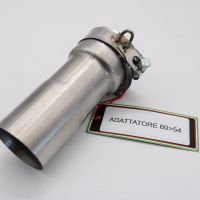 Escape compatible con Cafè Racer Cafè Racer 1980-2021, Accessorio - Accessory, Adaptador de D.60 > 54 