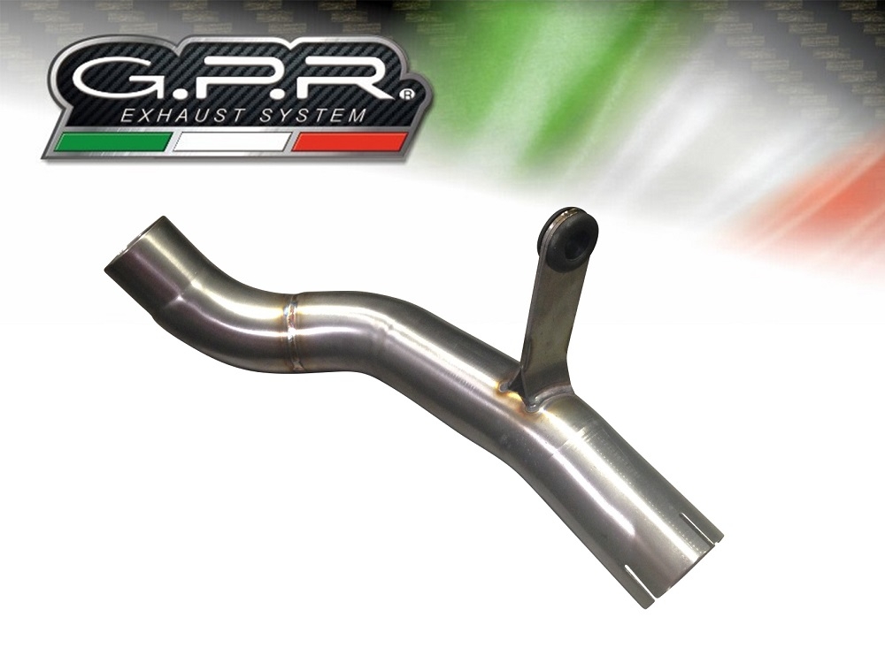 Escape compatible con Bmw F 750 Gs 2021-2024, GP Evo4 Titanium, Escape legal, homologado, silenciador con db killer desmontable y tubo de conexión específico 