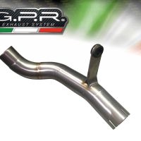 Escape compatible con Bmw F 750 Gs 2021-2024, GP Evo4 Titanium, Escape legal, homologado, silenciador con db killer desmontable y tubo de conexión específico 