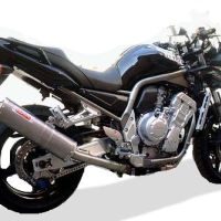 Escape compatible con Yamaha Fzs 1000 Fazer 2001-2005, Albus Ceramic, Escape legal, homologado, silenciador con db killer desmontable y tubo de conexión específico 