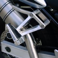 Escape compatible con Yamaha Fzs 600 Fazer 1998-2003, Furore Nero, Escape legal, homologado, silenciador con db killer desmontable y tubo de conexión específico 
