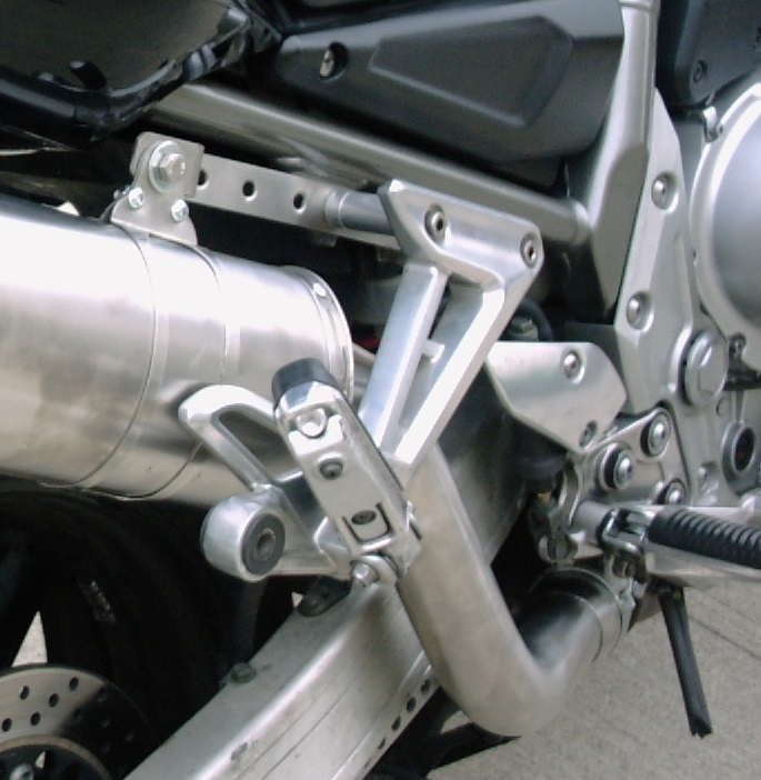 Escape compatible con Yamaha Fzs 1000 Fazer 2001-2005, Deeptone Inox, Escape legal, homologado, silenciador con db killer desmontable y tubo de conexión específico 