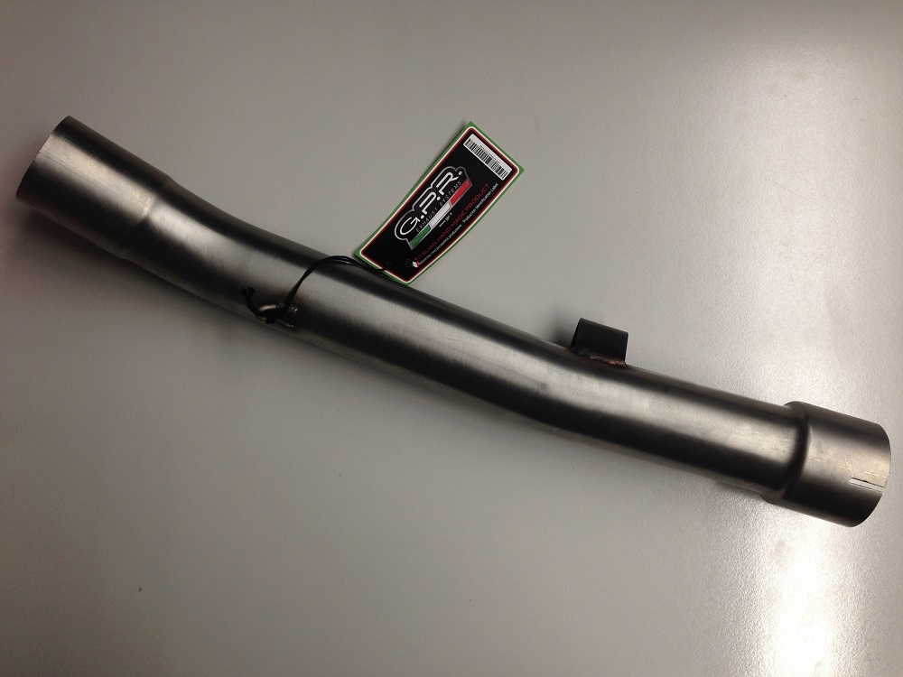 Escape compatible con Yamaha Xjr 1300 2007-2017, Satinox , Escape legal, homologado, silenciador con db killer desmontable y tubo de conexión específico 