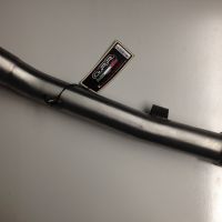 Escape compatible con Yamaha Xjr 1300 2007-2017, Satinox , Escape legal, homologado, silenciador con db killer desmontable y tubo de conexión específico 