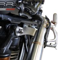 Escape compatible con F.B. Mondial Hps 300 Pagani 2021-2022, F205, Escape legal, homologado, silenciador con db killer desmontable y tubo de conexión específico 