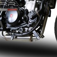 Escape compatible con F.B. Mondial Sport Classic 125 -Pagani 1948 2019-2020, Decatalizzatore, Tubo supresor de catalizador 