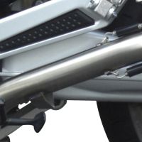 Escape compatible con Yamaha Fjr 1300 2006-2016, Furore Nero, Par de terminales de escape homologados, con db killer extraíbles y tubos de conexión específicos 