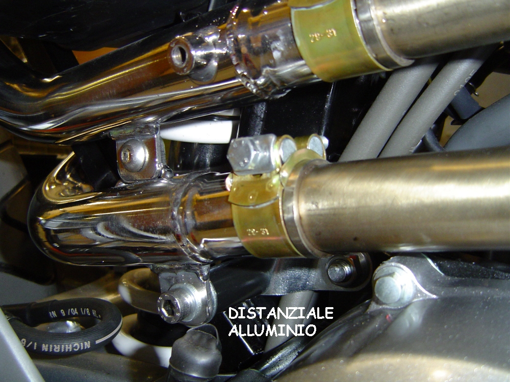Escape compatible con Honda Fmx 650 2005-2008, Inox Tondo, Par de terminales de escape homologados, con db killer extraíbles y tubos de conexión específicos 