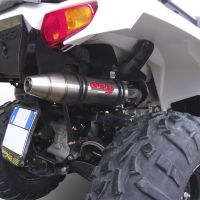 Escape compatible con Polaris Predator 500 2003-2010, Deeptone Atv, Escape completo homologado y legal, incluido db killer extraíble 