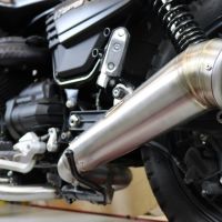 Escape compatible con Moto Guzzi V7 III Special-Stone-Carbon 2017-2018, Powercone Evo, Escape racing, linea completa, suministrado con colector especifico, articulo sin homologacion 