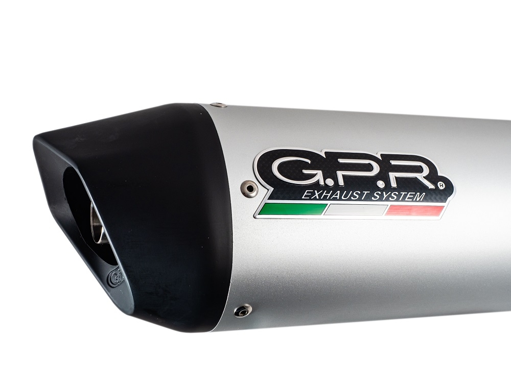 Escape compatible con Tuning TUNING 1980-2021, Furore alluminio, Silenciador Racing para adaptar al colector original, se suministra con db killer extraíble 