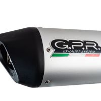 Escape compatible con Tuning TUNING 1980-2021, Furore alluminio, Silenciador Racing para adaptar al colector original, se suministra con db killer extraíble 