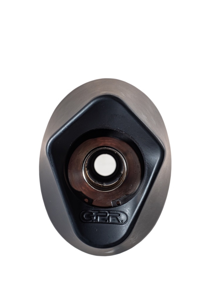 Escape compatible con Tuning TUNING 1980-2021, Furore alluminio, Silenciador Racing para adaptar al colector original, se suministra con db killer extraíble 