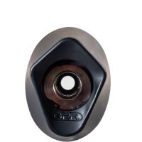 Escape compatible con Tuning TUNING 1980-2021, Furore alluminio, Silenciador Racing para adaptar al colector original, se suministra con db killer extraíble 