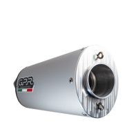 Escape compatible con Tuning TUNING 1980-2021, Furore alluminio, Silenciador Racing para adaptar al colector original, se suministra con db killer extraíble 