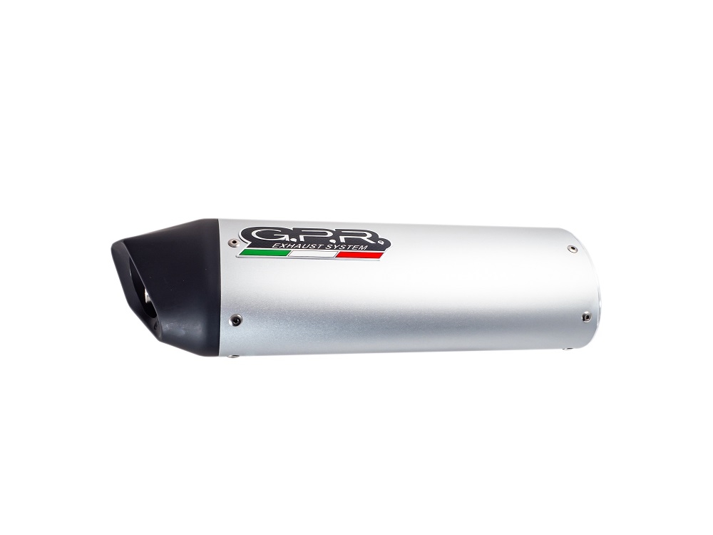 Escape compatible con Tuning TUNING 1980-2021, Furore alluminio, Silenciador Racing para adaptar al colector original, se suministra con db killer extraíble 