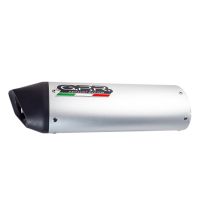 Escape compatible con Tuning TUNING 1980-2021, Furore alluminio, Silenciador Racing para adaptar al colector original, se suministra con db killer extraíble 