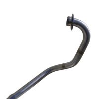 Escape compatible con Yamaha FZ 16 Byson 160 2010-2010, Furore Nero, Escape completo homologado y legal, incluido db killer extraíble 