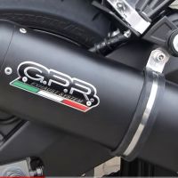 Escape compatible con Yamaha Fz 8 2010-2016, Furore Nero, Escape legal, homologado, silenciador con db killer desmontable y tubo de conexión específico 