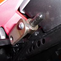 Escape compatible con Bmw G 650 Gs -Sertao 2010-2016, Furore Nero, Escape legal, homologado, silenciador con db killer desmontable y tubo de conexión específico 
