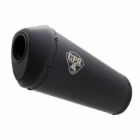 Escape compatible con Cafè Racer Cafè Racer 1980-2021, Ghisa Cafè Racer, Silenciador Racing para adaptar al colector original, se suministra con db killer extraíble 