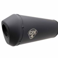 Escape compatible con Cafè Racer Cafè Racer 1980-2021, Ghisa Cafè Racer, Silenciador Racing para adaptar al colector original, se suministra con db killer extraíble 