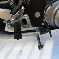 Escape compatible con Suzuki Gs 500 E - F 1989-2007, Satinox , Escape legal, homologado, silenciador con db killer desmontable y tubo de conexión específico 