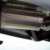 Escape compatible con Suzuki Gsr 600 2006-2011, Titanium Oval , Escape legal, homologado, silenciador con db killer desmontable y tubo de conexión específico 