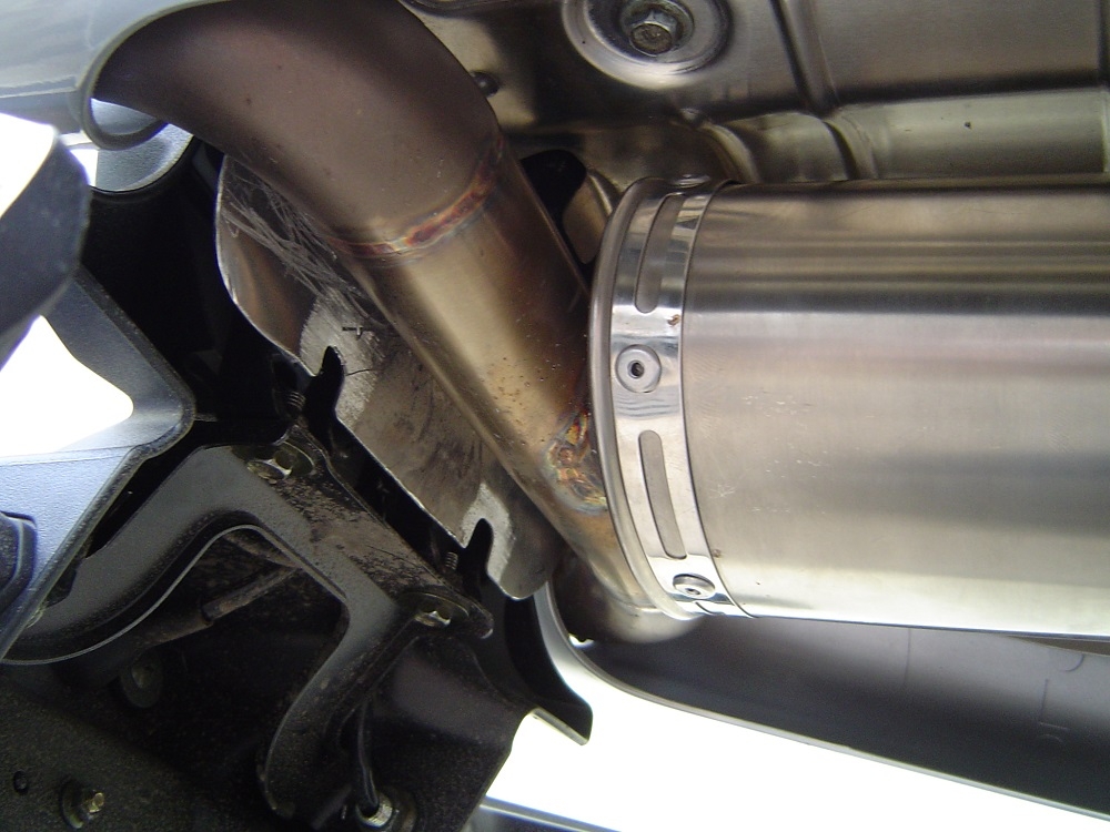 Escape compatible con Suzuki Gsr 600 2006-2011, Titanium Oval , Escape legal, homologado, silenciador con db killer desmontable y tubo de conexión específico 