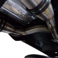 Escape compatible con Suzuki Gsr 600 2006-2011, Deeptone Inox, Par de terminales de escape homologados, con db killer extraíbles y tubos de conexión específicos 