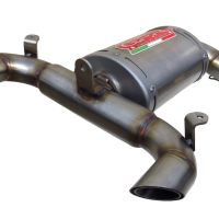 Escape compatible con Suzuki Gsr 600 2006-2011, Titanium Oval , Escape legal, homologado, silenciador con db killer desmontable y tubo de conexión específico 