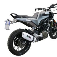 Escape compatible con Husqvarna Vitpilen 401 2020-2020, Albus Evo4, Escape legal, homologado, silenciador con db killer desmontable y tubo de conexión específico 