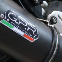 Escape compatible con Husqvarna Vitpilen 401 2020-2020, Furore Evo4 Nero, Escape legal, homologado, silenciador con db killer desmontable y tubo de conexión específico 