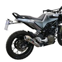 Escape compatible con Husqvarna Vitpilen 401 2020-2020, Powercone Evo, Escape legal, homologado, silenciador con db killer desmontable y tubo de conexión específico 