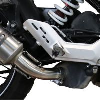 Escape compatible con Husqvarna Vitpilen 401 2020-2020, Furore Evo4 Nero, Escape legal, homologado, silenciador con db killer desmontable y tubo de conexión específico 