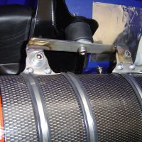 Escape compatible con Polaris Trail Boss 330 2004-2008, Deeptone Atv, Escape legal, homologado, silenciador con db killer desmontable 
