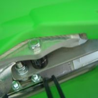 Escape compatible con Kawasaki Klx 300 R 1994-2006, Furore Nero, Escape legal, homologado, silenciador con db killer desmontable y tubo de conexión específico 