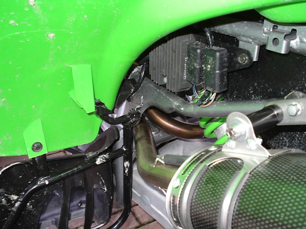 Escape compatible con Kawasaki Kfx 700 2004-2011, Deeptone Atv, Sistema de escape completo homologado y legal con doble silenciador, con db killer extraible y colector especifico 