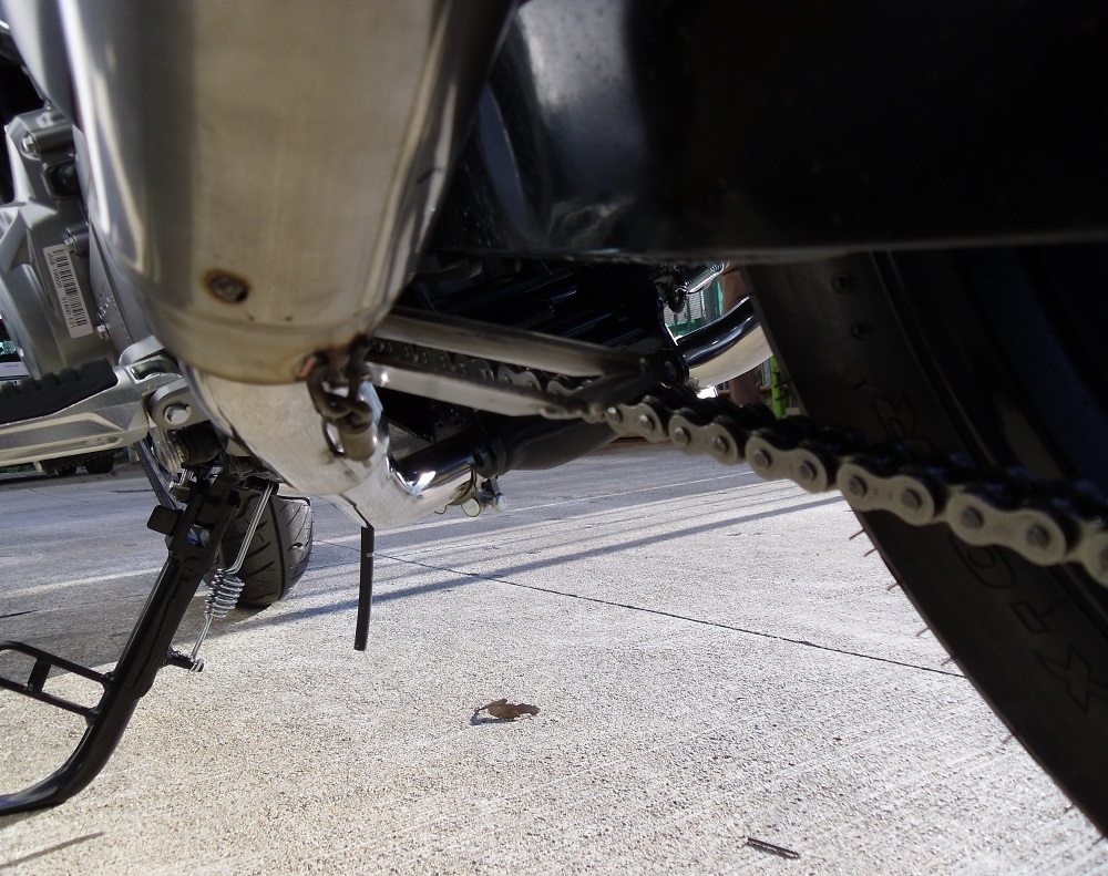 Escape compatible con Suzuki Gw 250 F Inazuma 2012-2017, Deeptone Inox, Doble escape racing, con tubos de conexión, artículo sin homologación 
