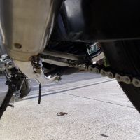 Escape compatible con Suzuki Gw 250 F Inazuma 2012-2017, Deeptone Inox, Doble escape racing, con tubos de conexión, artículo sin homologación 