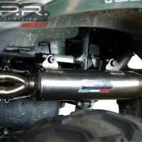 Escape compatible con Kawasaki KVF 750 2005-2011, Deeptone Atv, Escape completo homologado y legal, incluido db killer extraíble 