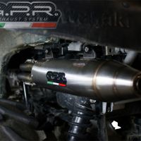 Escape compatible con Kawasaki KVF 750 2005-2011, Deeptone Atv, Escape completo homologado y legal, incluido db killer extraíble 