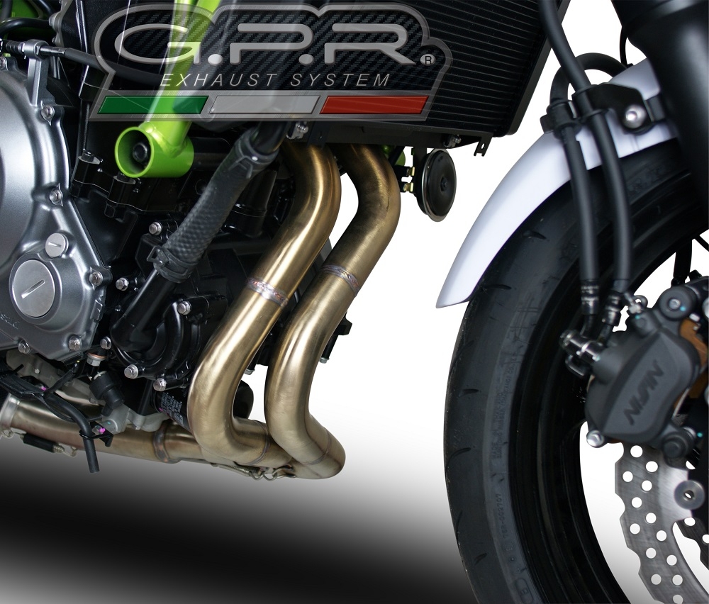 Escape compatible con Kawasaki Versys 650 2021-2022, Albus Evo4, Escape completo, no legal para países de la UE, con db killer extraíble 