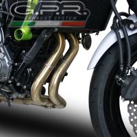 Escape compatible con Kawasaki Versys 650 2021-2022, Albus Evo4, Escape completo, no legal para países de la UE, con db killer extraíble 
