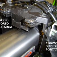 Escape compatible con Kawasaki Zx-6R 2005-2006, Tiburon Poppy, Escape legal, homologado, silenciador con db killer desmontable y tubo de conexión específico 