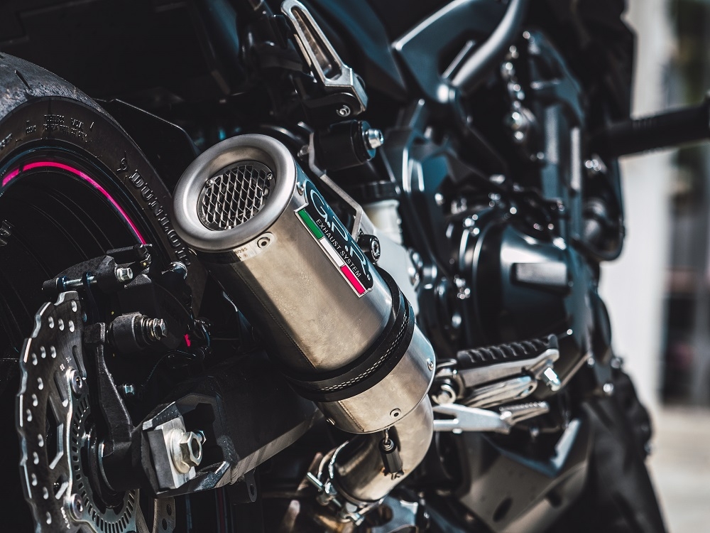 Escape compatible con Kawasaki Z 900 E 2020-2024, M3 Inox , Escape legal, homologado, silenciador con db killer desmontable y tubo de conexión específico 