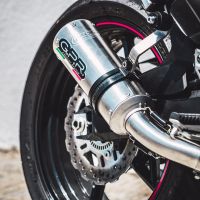 Escape compatible con Kawasaki Z 900 2017-2024, M3 Inox , Escape legal, homologado, silenciador con db killer desmontable y tubo de conexión específico 