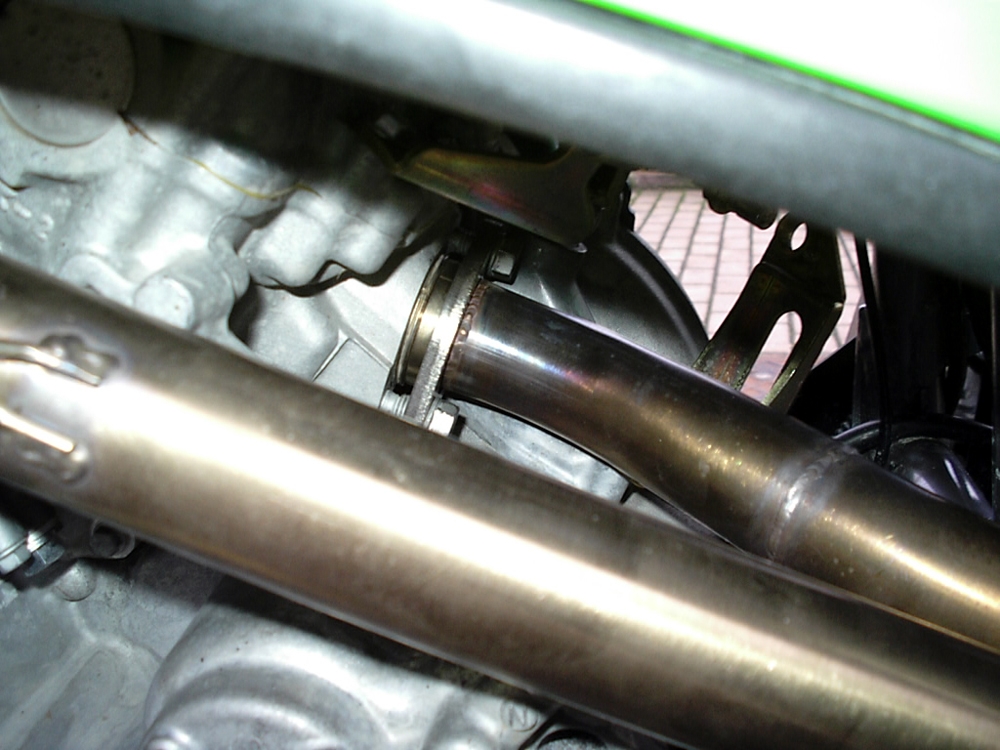 Escape compatible con Kawasaki Kfx 700 2004-2011, Deeptone Atv, Sistema de escape completo homologado y legal con doble silenciador, con db killer extraible y colector especifico 