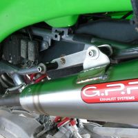 Escape compatible con Kawasaki Kfx 700 2004-2011, Powercone Evo, Sistema de escape completo homologado y legal con doble silenciador, con db killer extraible y colector especifico 